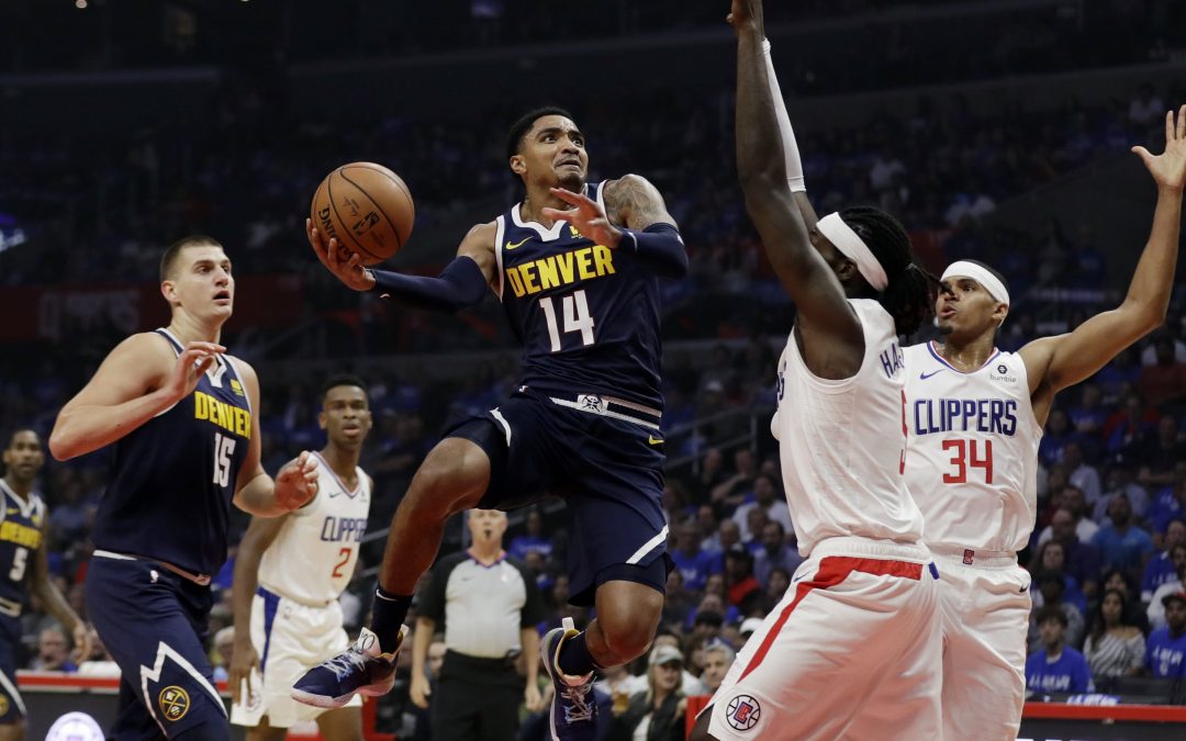 Denver Nuggets – Los Angeles Clippers (238,5 pont alatt) 1,71