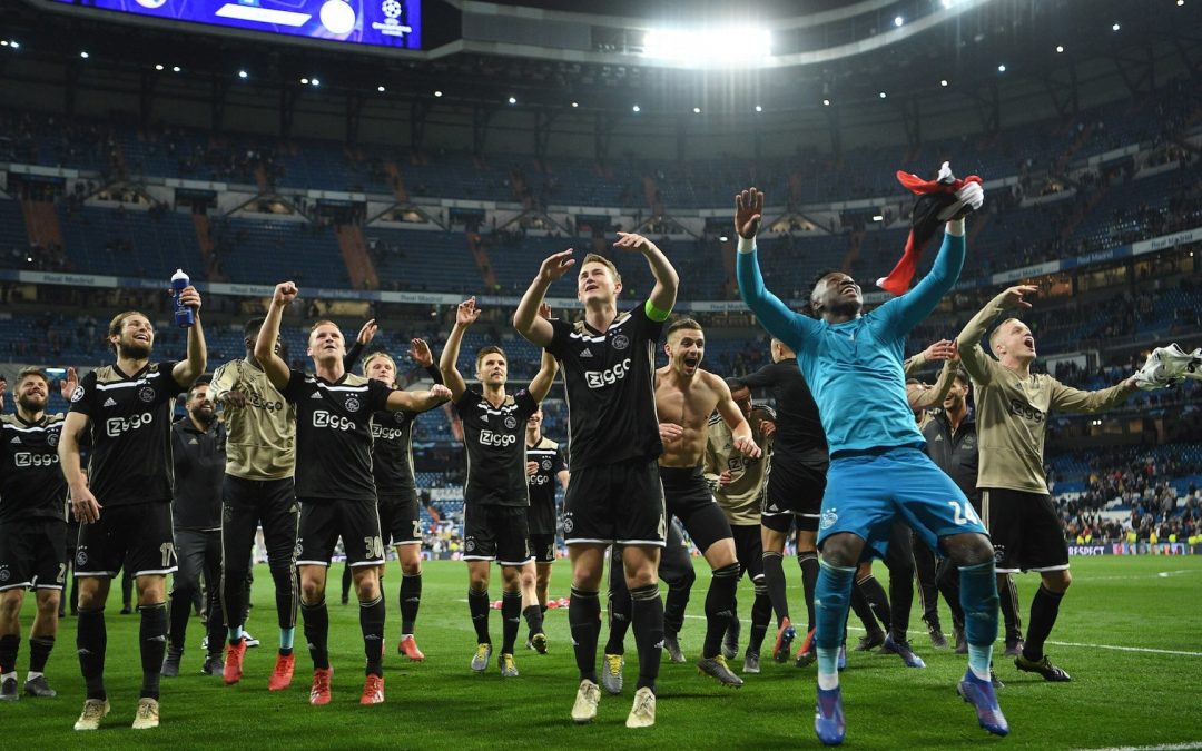 Real Madrid – Ajax (AH +1,0) V 1,91