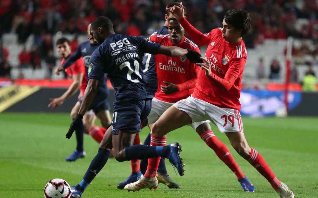 Benfica – Belenenses (AH +2.0) V 2,05