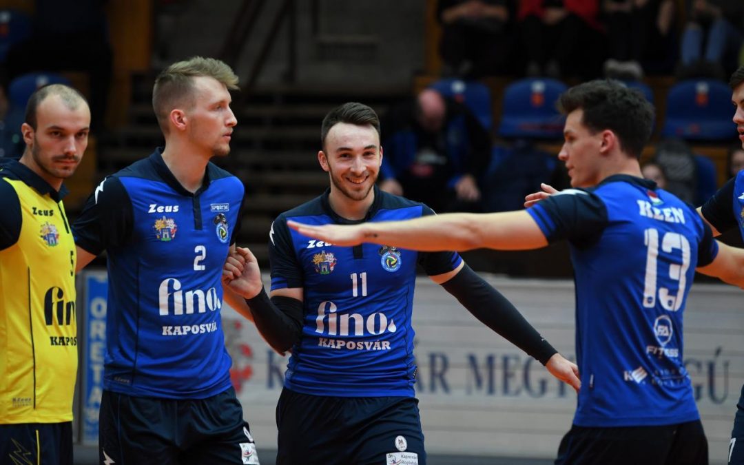 MAFC-BME – Fino Kaposvár (AH +2,5 szett) H 1,83