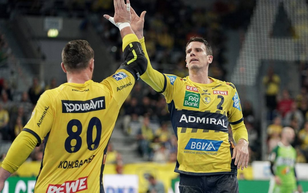 Rhein-Neckar Löwen – Nantes (szerzett előny: 1-5 gól) H 2,45