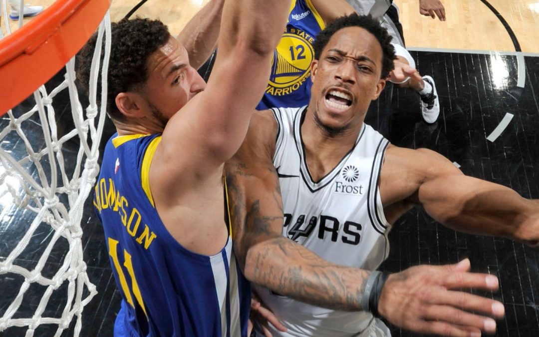 San Antonio Spurs – Golden State Warriors H 2,15