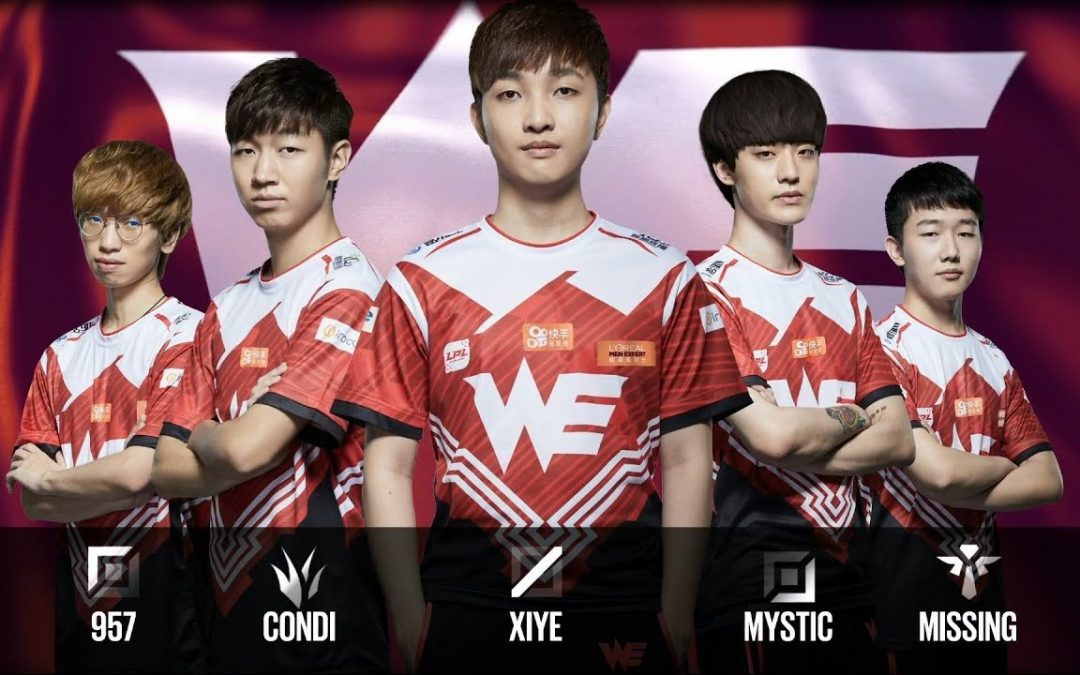 LGD – Team WE V 1,80
