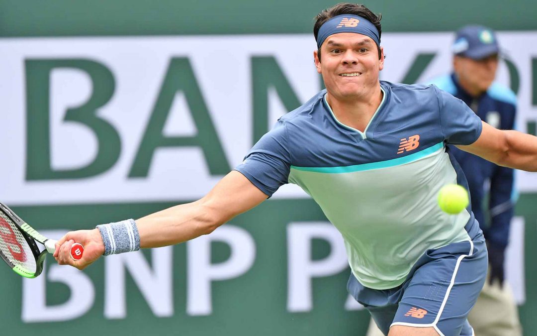 Querrey – Raonic (pontos eredmény: 0-2) 2,30