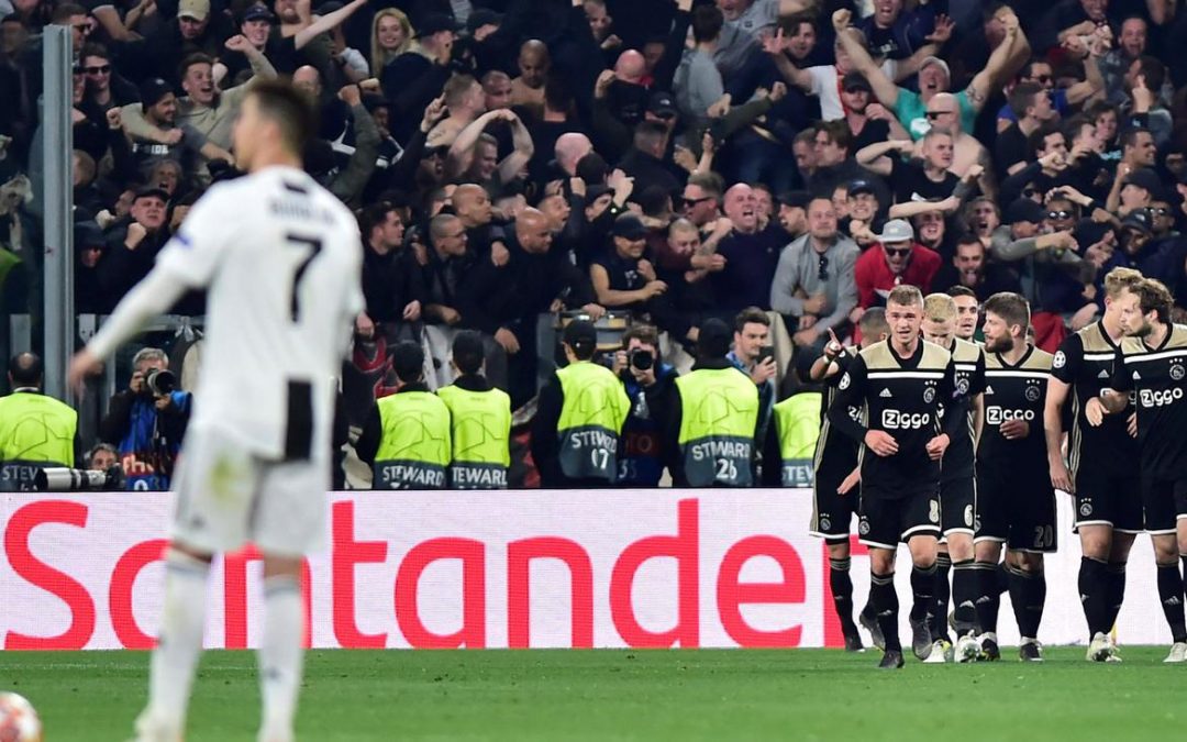 Juventus – Ajax (AH +1,0) V 1,72