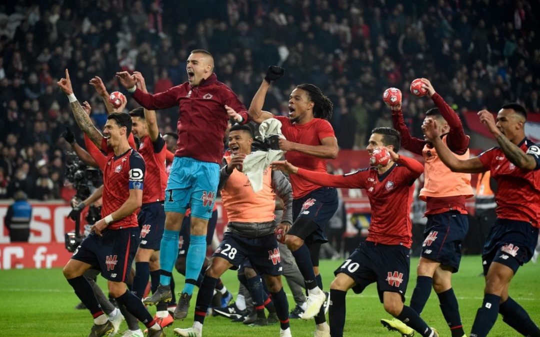 Lille – PSG (AH +1.0) H 1,67