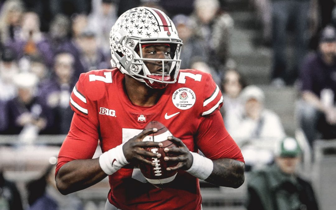 NFL draft (elsőként draftolt játékos: Haskins vs. Lock) H 1,40