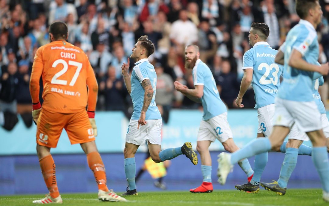 Malmö – Hammarby (mindkét csapat szerez gólt és H) 3,30