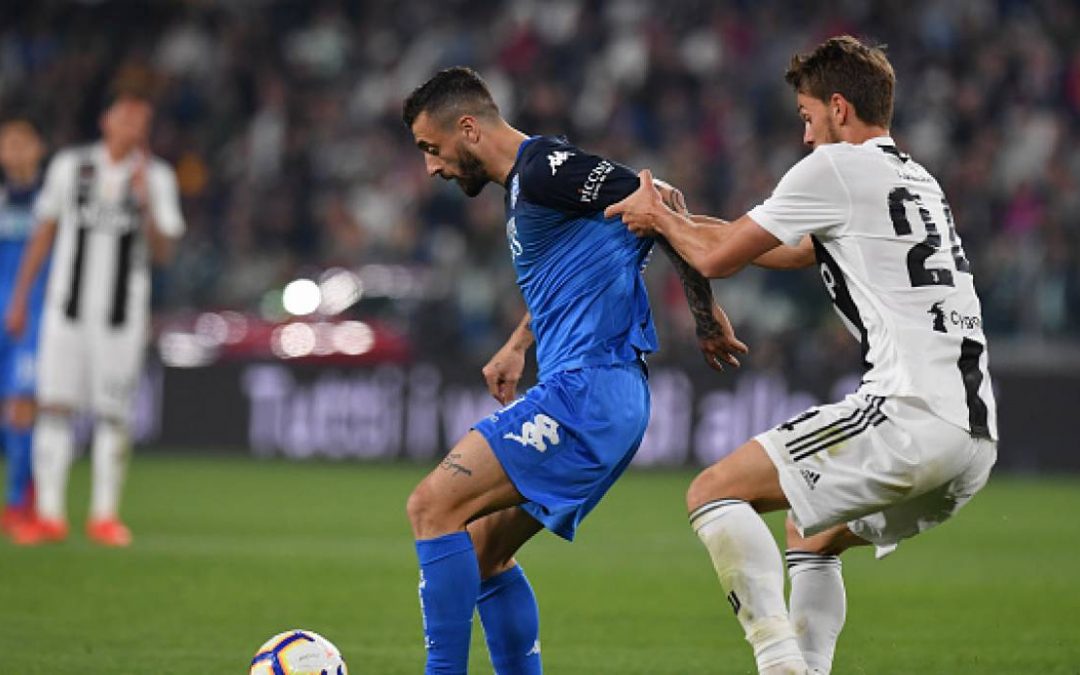 Juventus – Empoli (AH +1,5) V 1,90