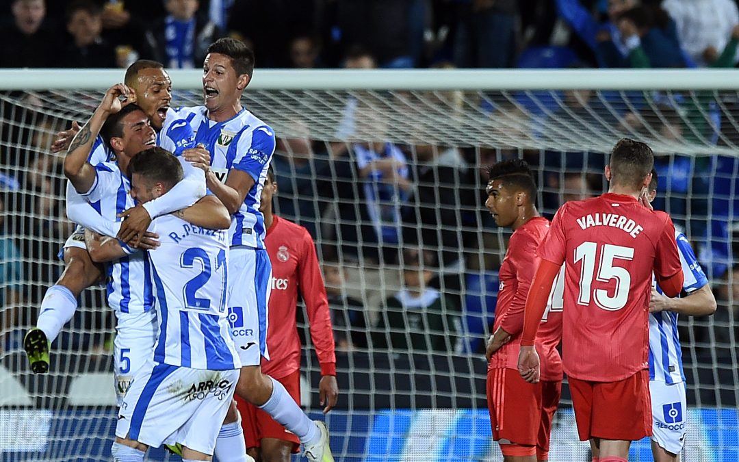 Leganes – Real Madrid (AH +1,0) H 1,75