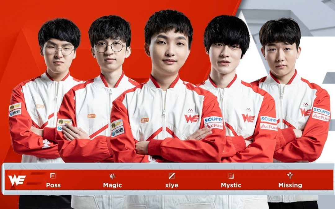 JD Gaming – Team WE (pontos eredmény: 0-2) V 3,75