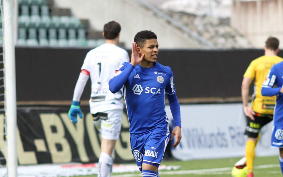 Helsingborg – Sundsvall (mindkét csapat szerez gólt és döntetlen) 4,40