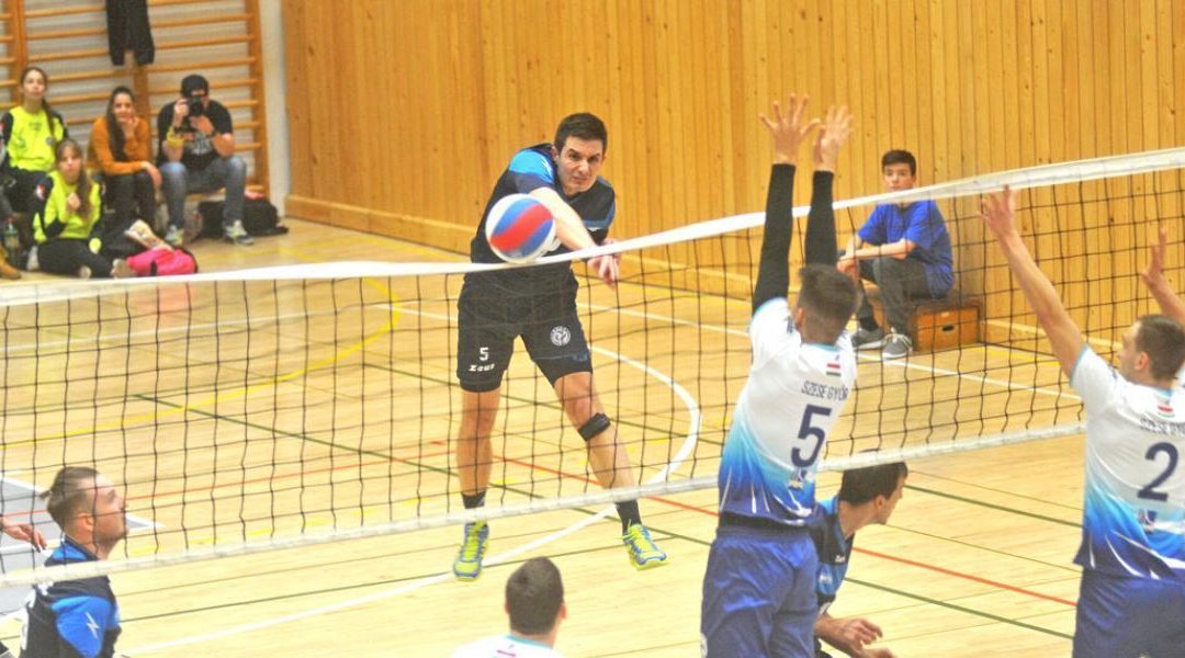 PTE-PEAC – SZESE Győr H 1,83