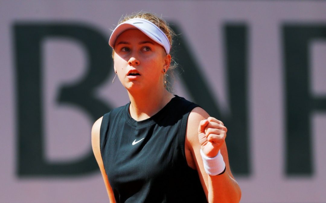 Kerber – Potapova (egyenes szettekben nyer: Kerber: nem) 2,20