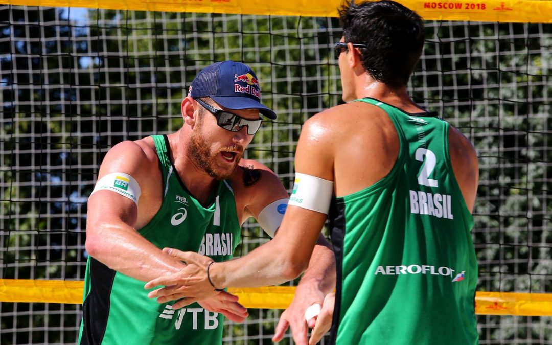 Plavins / Tocs – Loyola Stein / Souto Maior V 1,90