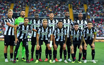 Cagliari – Udinese (x2) 1,9