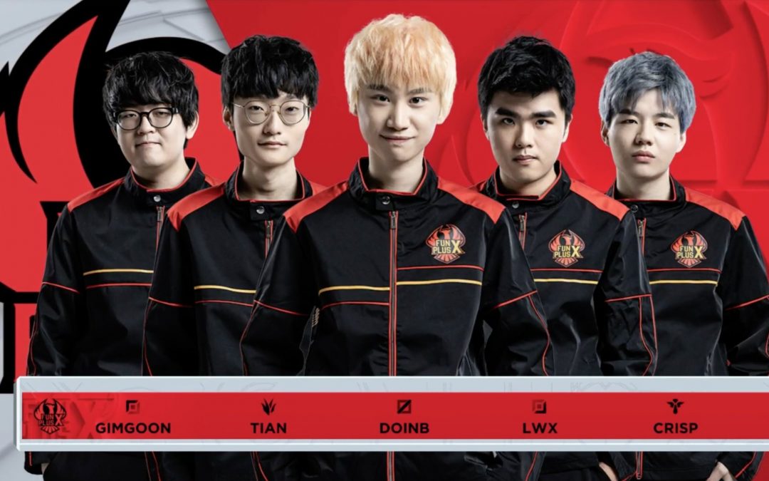 FunPlus – Topsports (AH -1,5) H 2,40