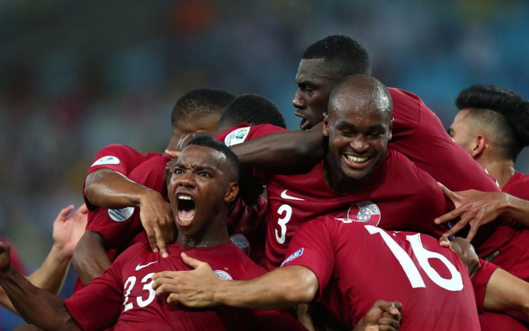 Paraguay – Katar (Katar legalább 1 gólt szerez) 1,72