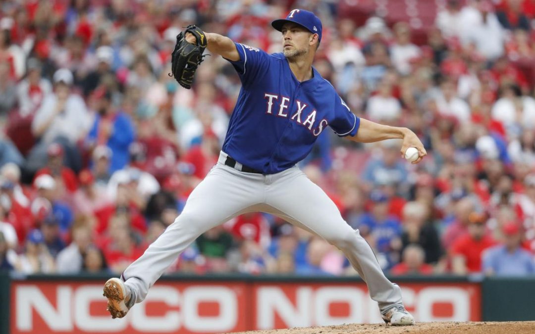 Texas Rangers – Cleveland Indians H 2,15