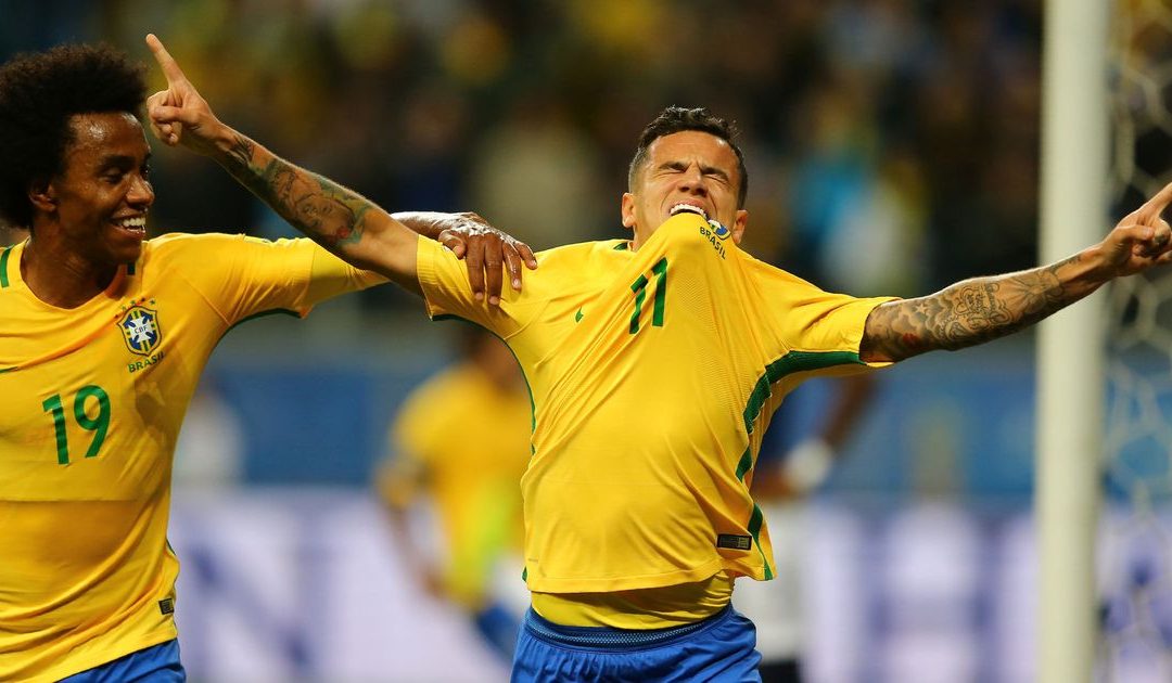 Brazília – Bolívia (Coutinho bármikor gólt szerez) 2,1