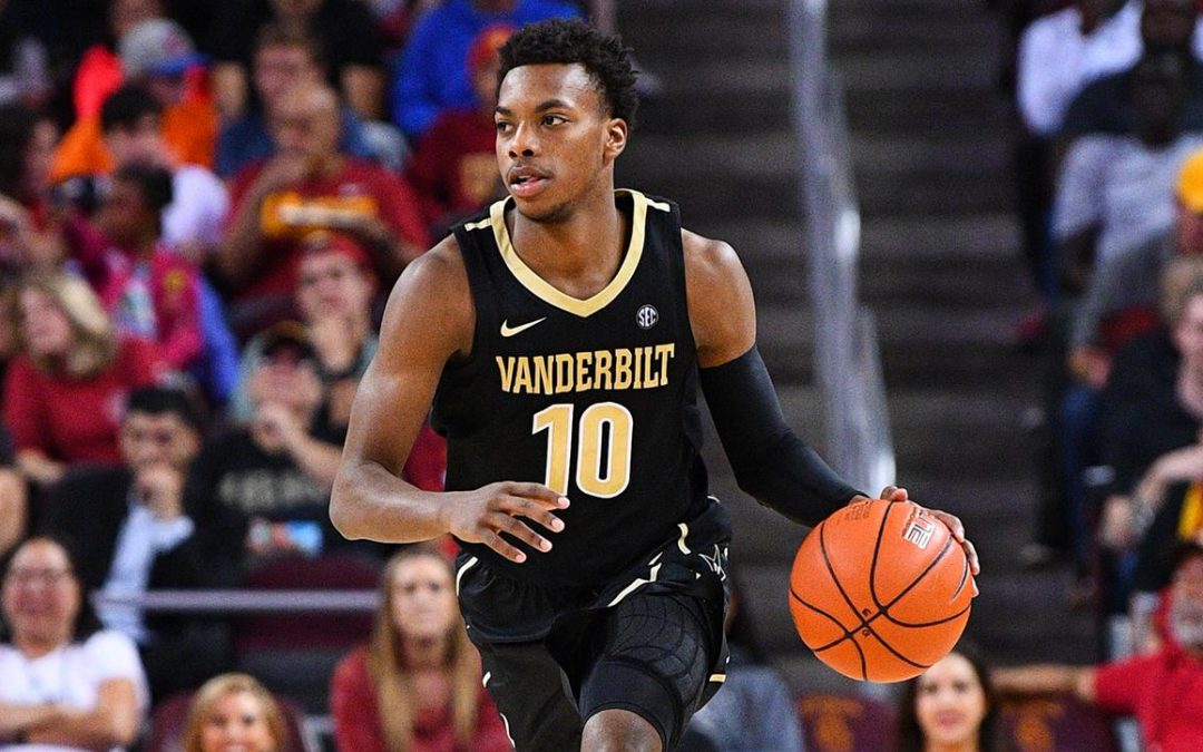 NBA draft (választási pozíció: Garland: 4,5 felett) 1,83