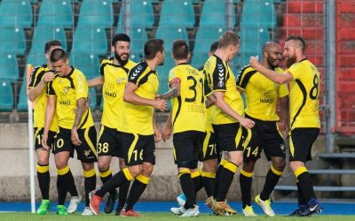 Niedercorn – Cardiff Metropolitan (Niedercorn mindkét félidőben szerez gólt: igen) 1,66