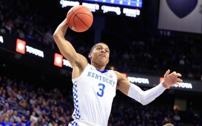 NBA draft (először leigazolt játékos: K. Johnson vs. C. Johnson) H 1,62