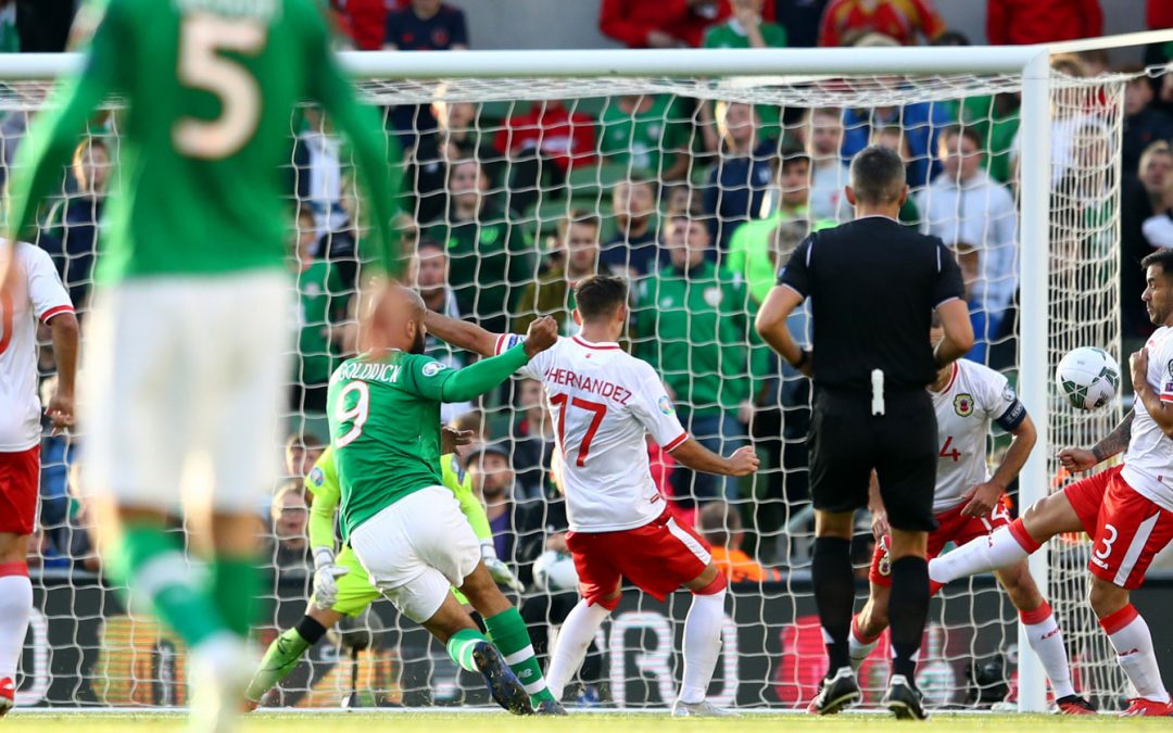 Írország – Gibraltár (AH +4,0) V 1,72