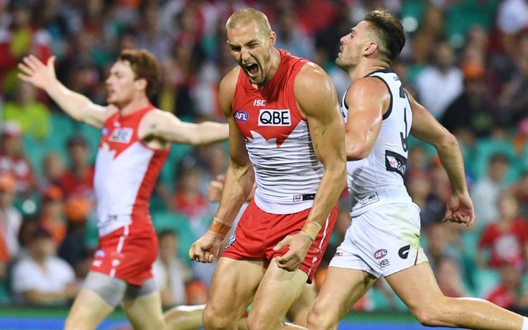 Fremantle Dockers – Sydney Swans (S. Reid legalább 2 gólt szerez) 1.80