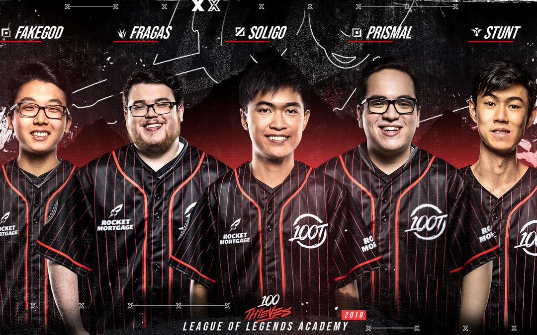 Cloud 9 Academy – 100T Academy V 2,30