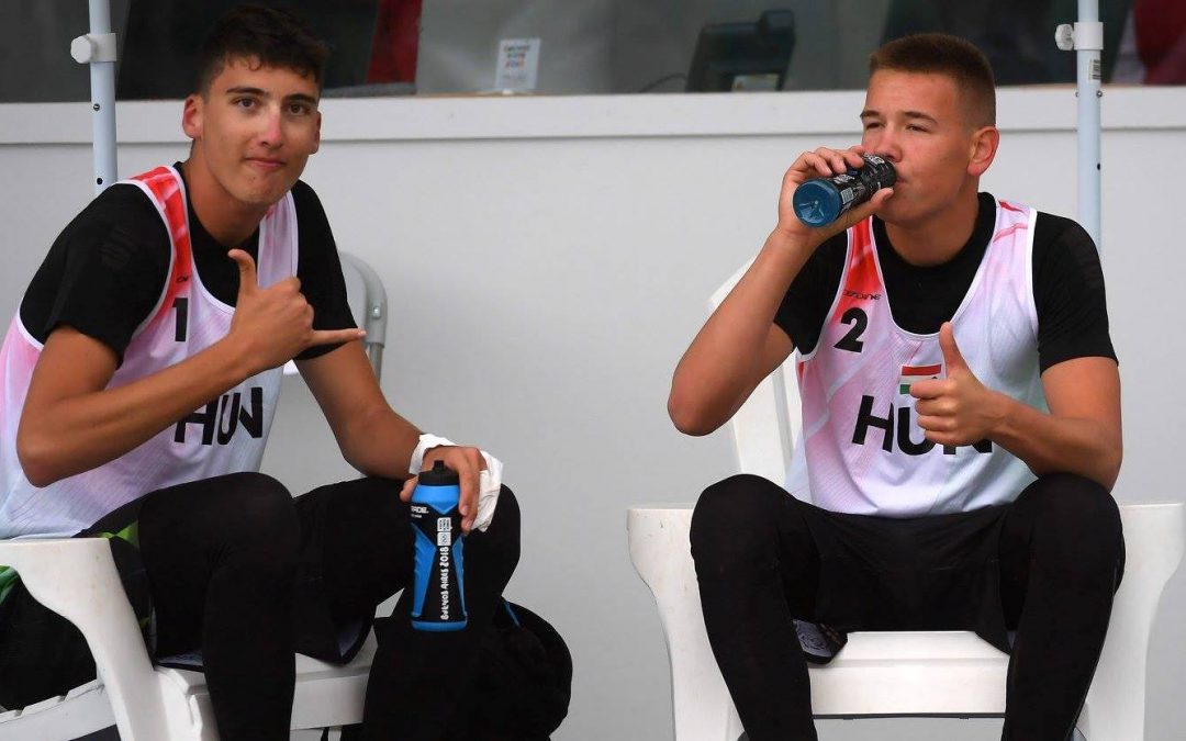 Molin / Hellvig – Hajós / Streli V 2,20