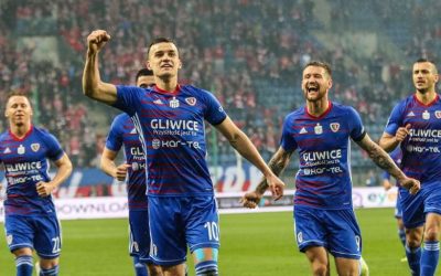 Piast Gliwice – Lechia Gdansk (mindkét csapat szerez gólt) 1,9