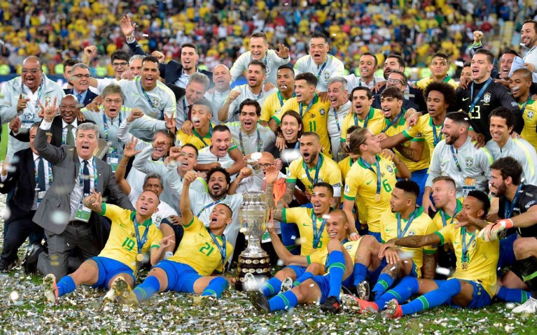 Copa America (végső győztes: Brazília) 1,75
