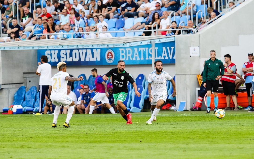 Slovan Bratislava – Feronikeli (AH +2,0) V 1,90