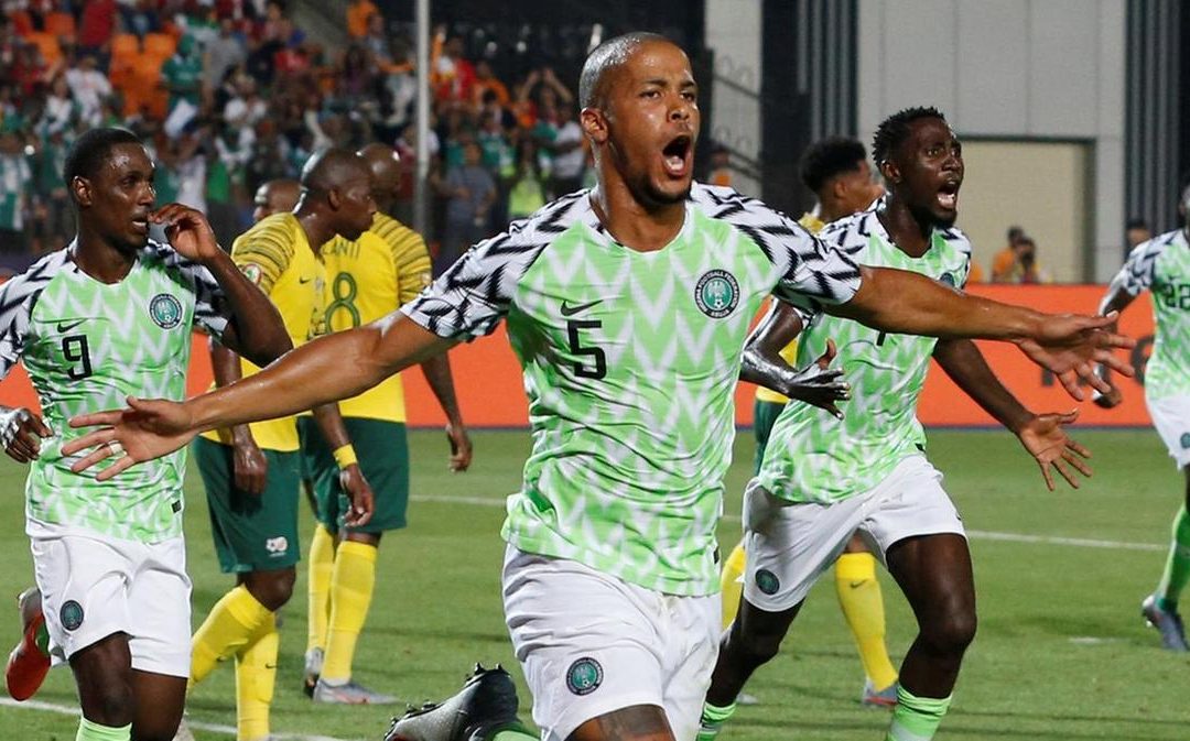 Nigéria – Dél-Afrika H 1,95