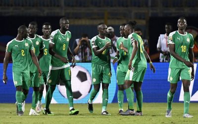 Uganda – Szenegál V 1,60