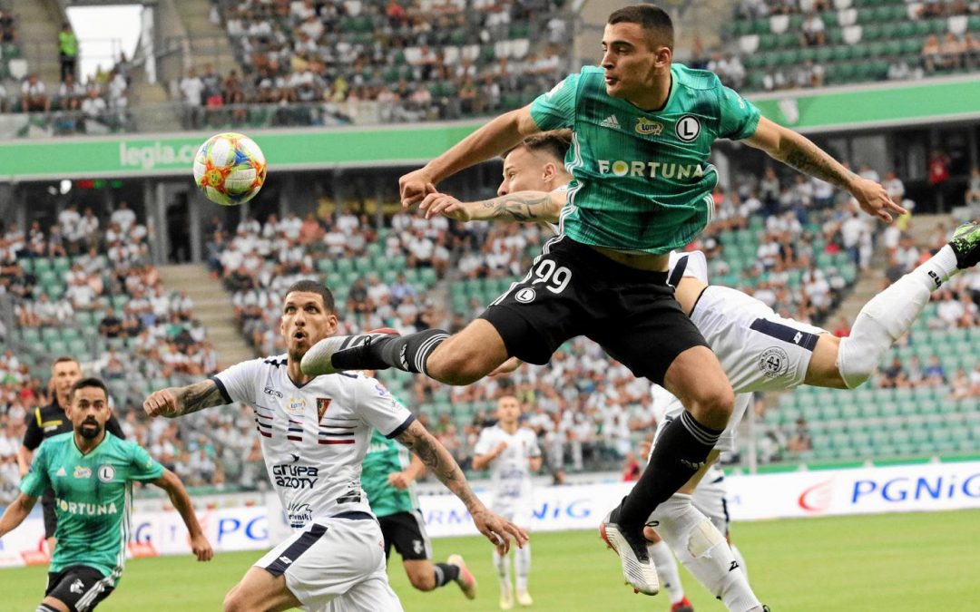 Legia Varsó – Kuopio (AH +1,5) V 2,00