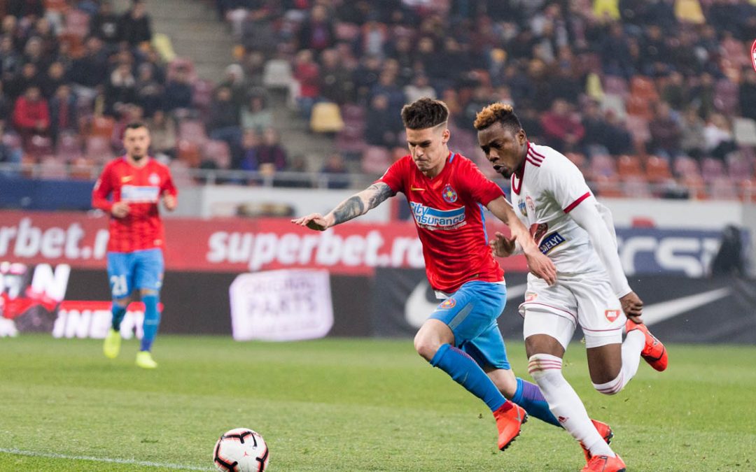 FCSB – Poli Iasi (x2) 1,90
