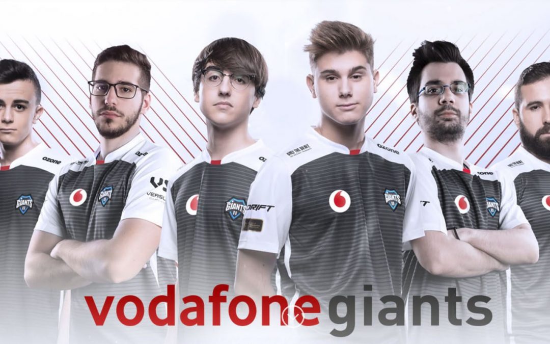 Vodafone Giants – Origen BCN H 1,83