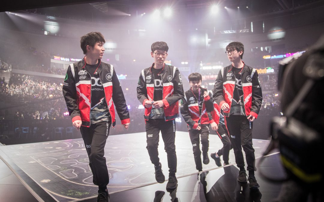 EDward Gaming – Suning (AH -1,5 map) H 2,00