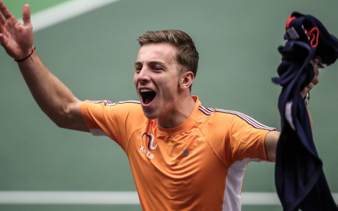 Griekspoor – Clarke H 2,70