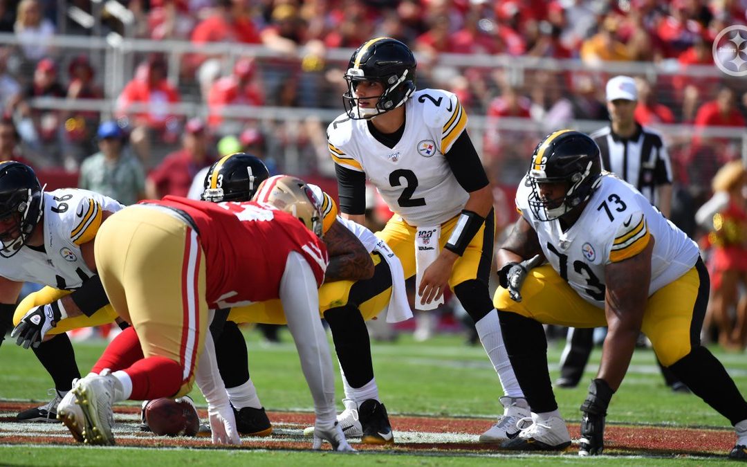 San Francisco 49ers – Pittsburgh Steelers (AH +6.5) V 1.90