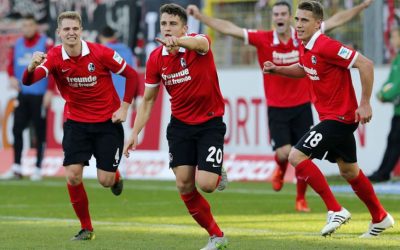 Freiburg – Augsburg (mindkét csapat szerez gólt) 1,61