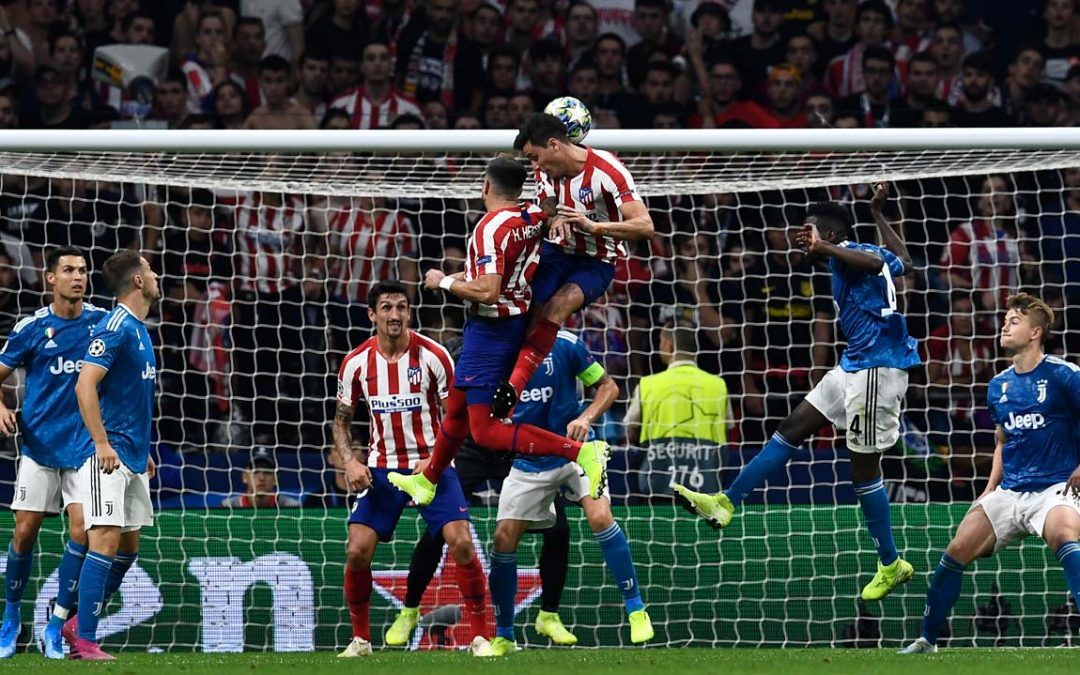 Atletico Madrid – Juventus D 3,10
