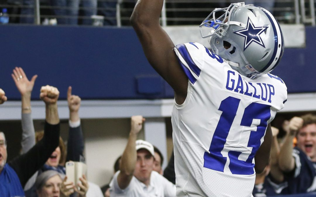 Washington Redskins – Dallas Cowboys (M. Gallup elkapásai: 2,5 felett) 1,72