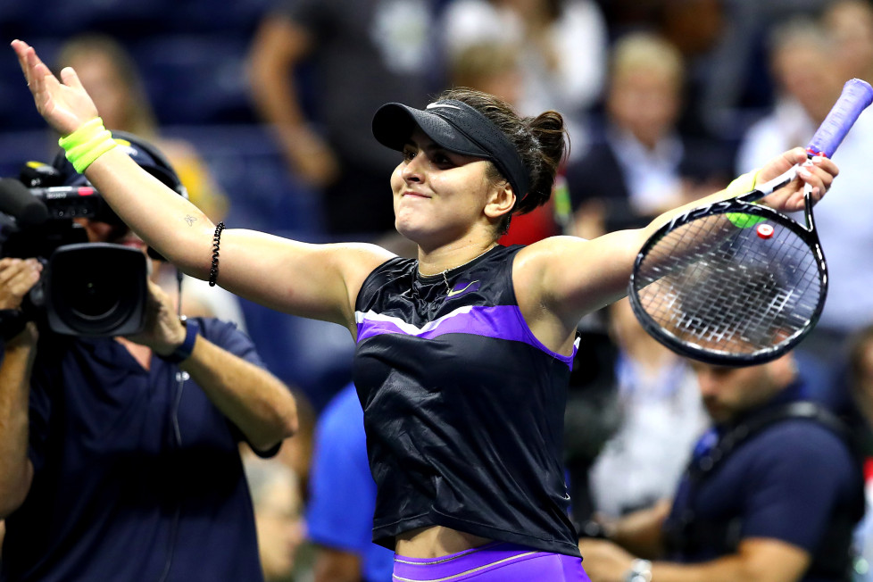 Andreescu – S. Williams H 3,40