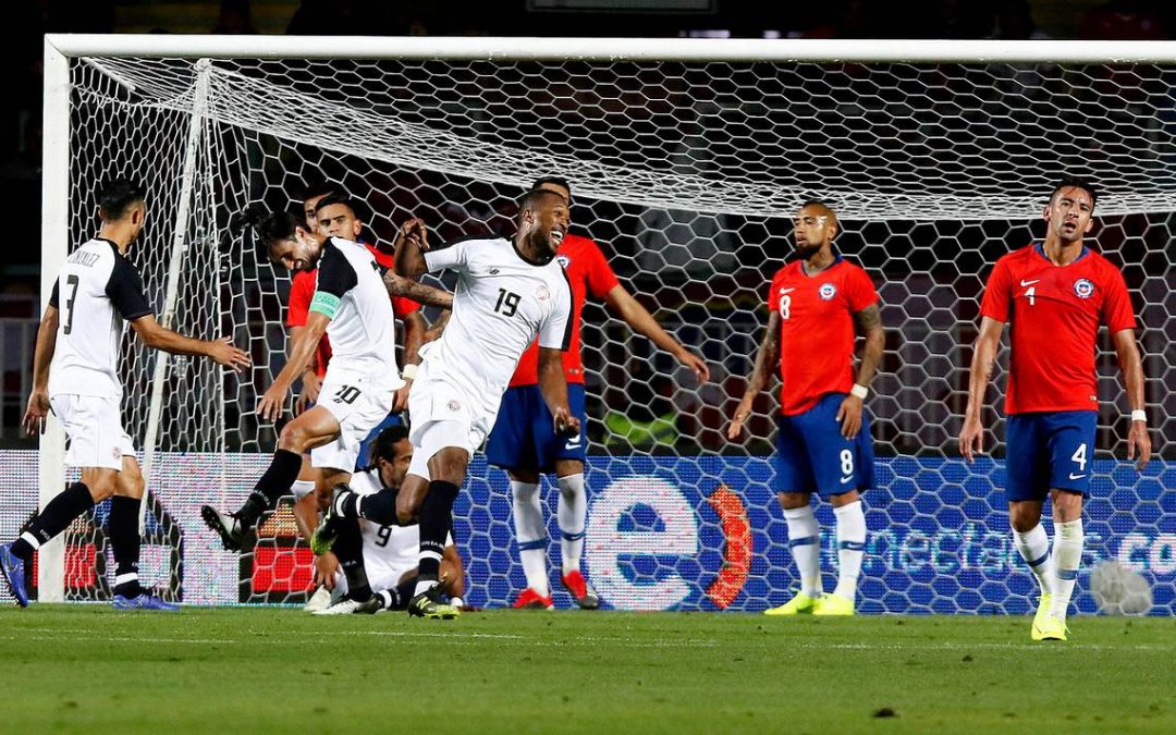 Honduras – Chile (1x) 1,83