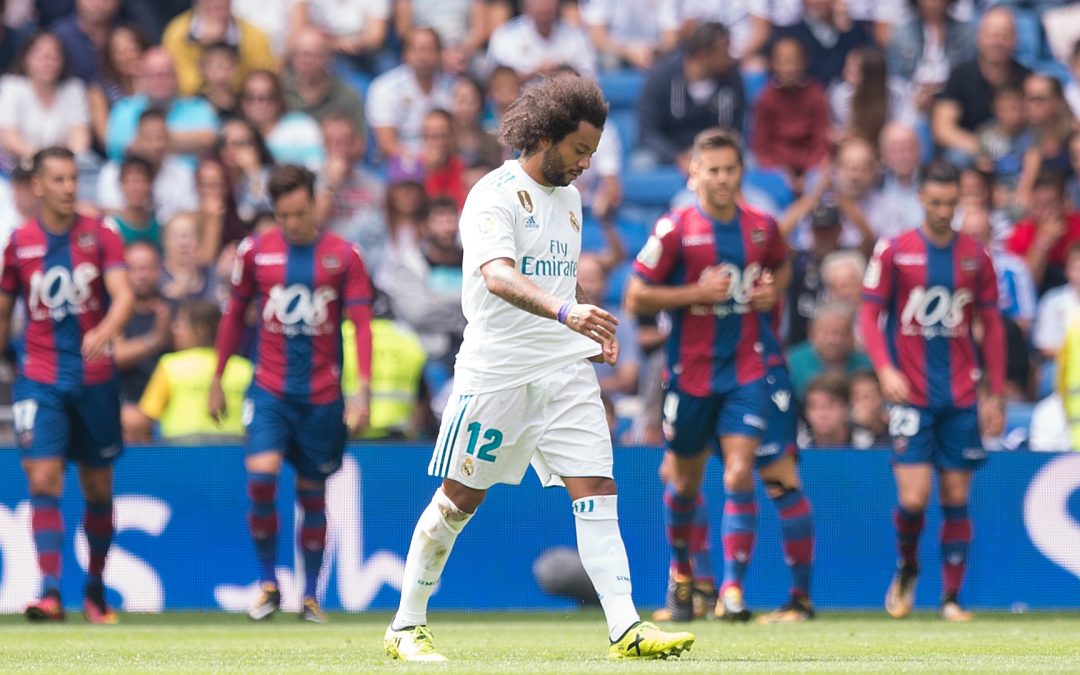 Real Madrid – Levante (AH +1,5) V 2,28