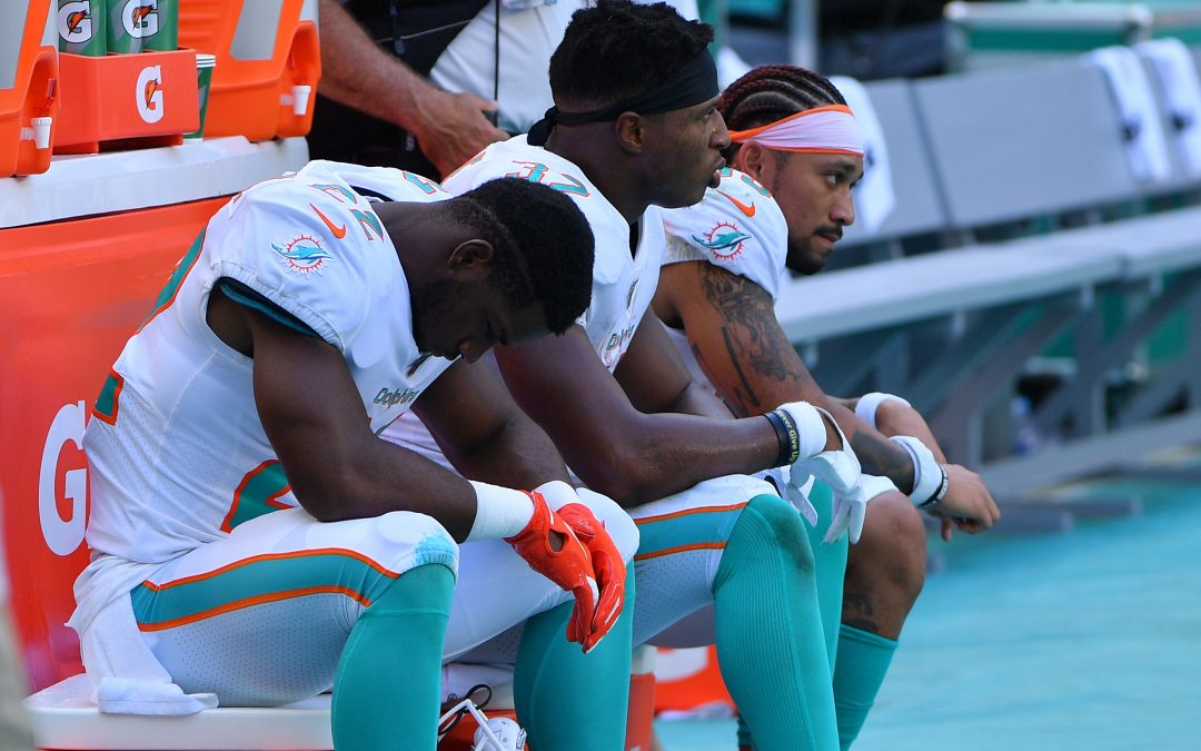 Miami Dolphins – Baltimore Ravens (Miami pontjai: 16,5 alatt) 1,87