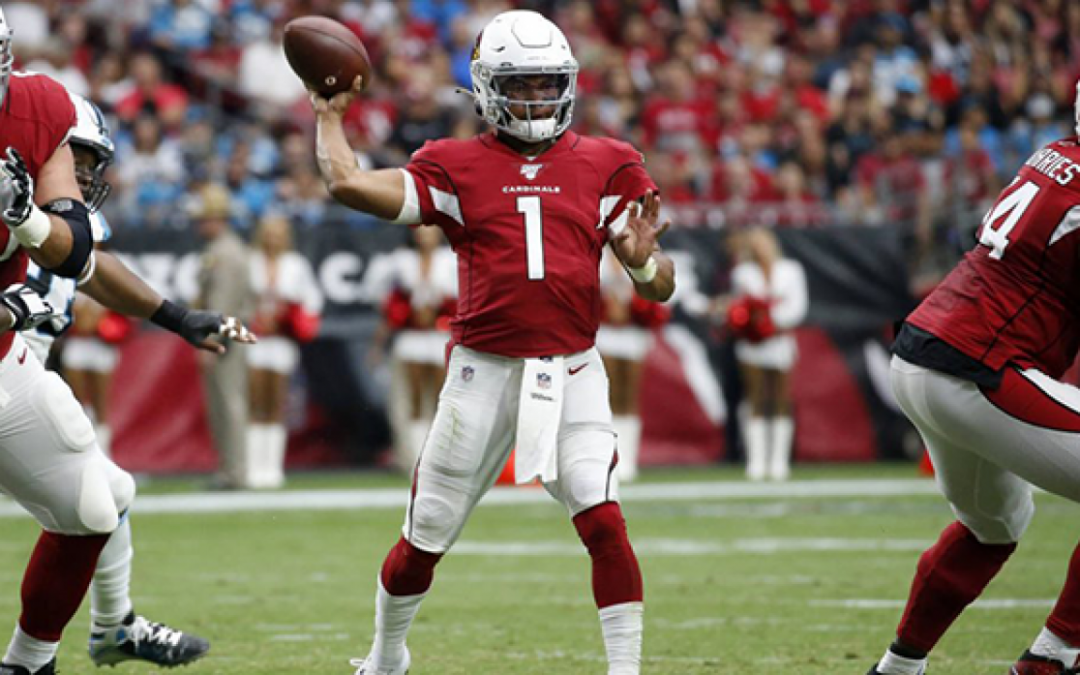 Arizona Cardinals – Carolina Panthers (K. Murray passz kísérletei: 36,5 felett) 1,83